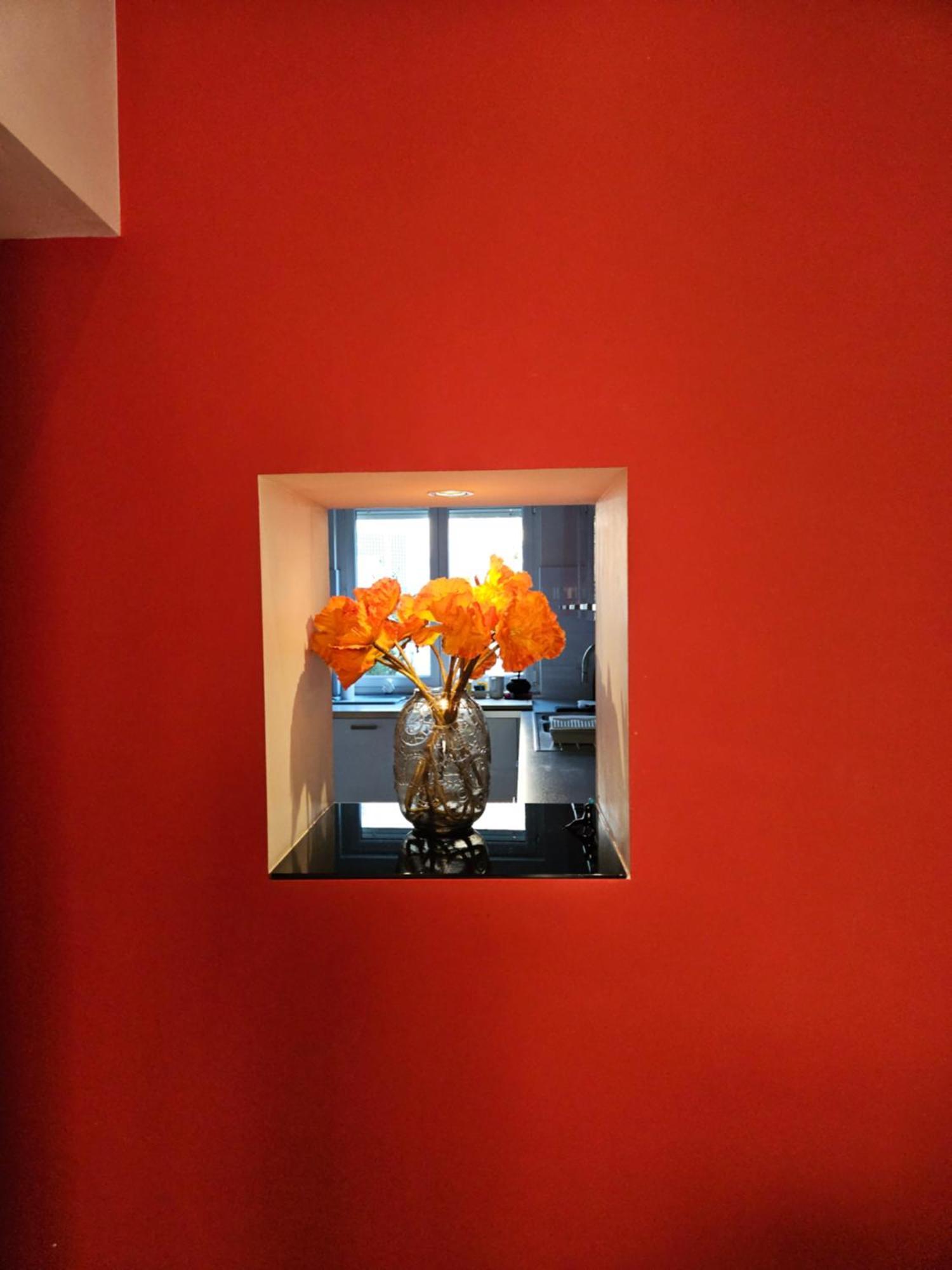 Modern Duplex With Garden Leilighet Brussel Eksteriør bilde
